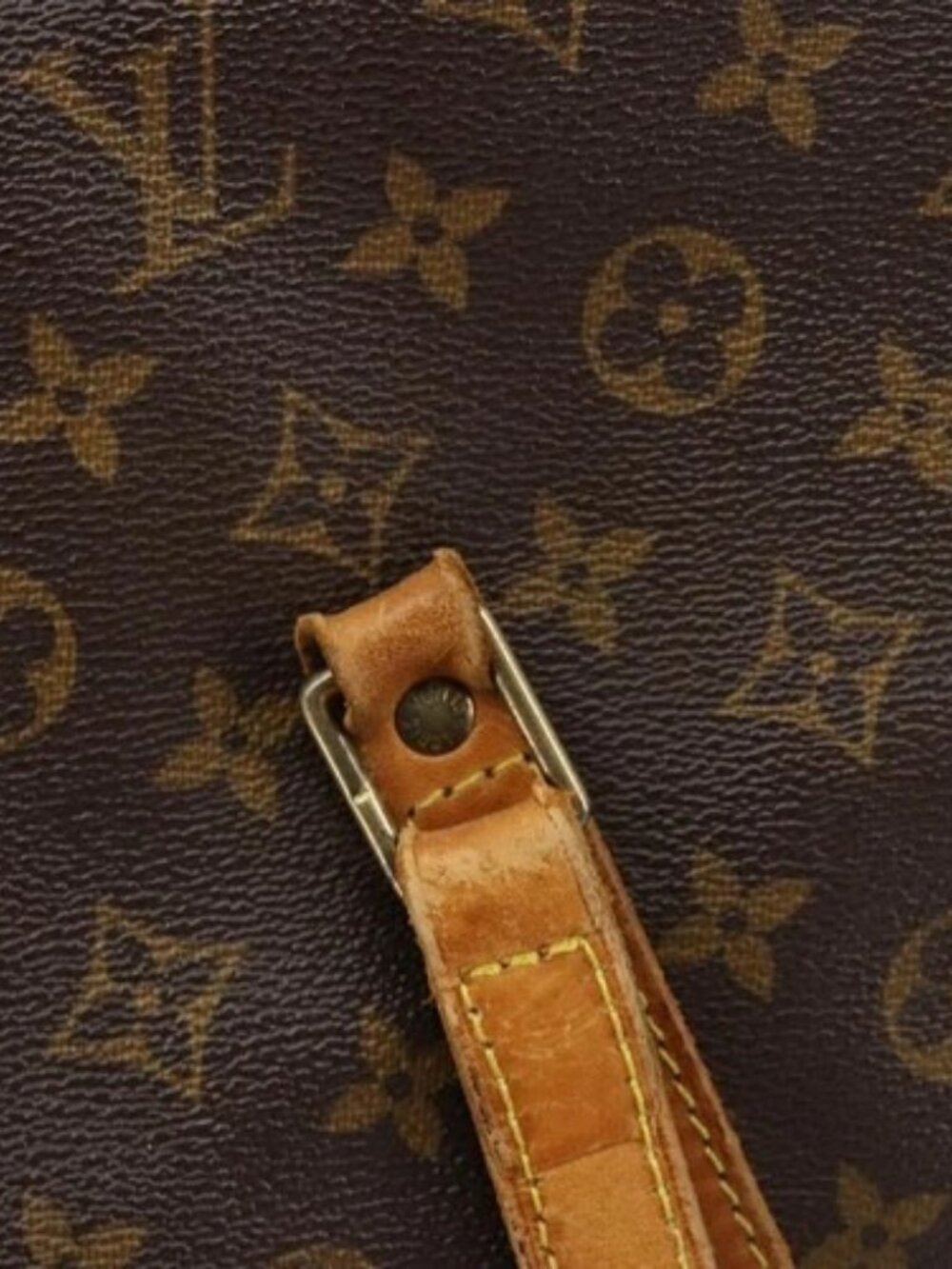 LOUIS VUITTON Monogram Babylone Tote Bag M51102 LV Auth 177597 - Picture 7 of 16
